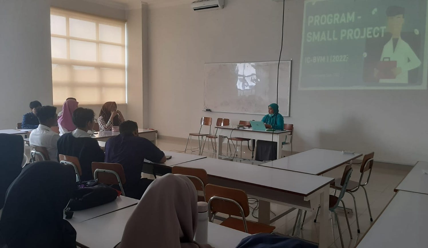 Socialization of Small Project Program to Develop the Potential of International Class Students of the Faculty of Veterinary Medicine Universitas Syiah Kuala. Monday, January 30, 2023.