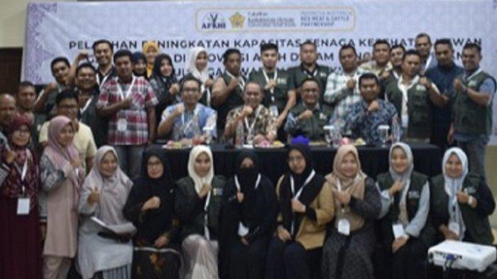 The Faculty of Veterinary Medicine of Universitas Syiah Kuala (FVM-USK) conducted the Capacity Building Training for Frontline Veterinarian Batch 3 in Aceh Province at Kartika Hotel, Langsa. January 6-9, 2024.